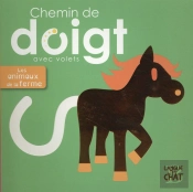 Chemin De Doigt Avec Volets Les Animaux De La Ferme