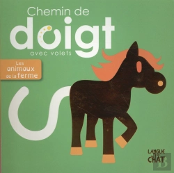 Bertrand.pt - Chemin De Doigt Avec Volets Les Animaux De La Ferme