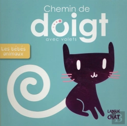 Bertrand.pt - Chemin De Doigt Avec Volets ; Les Bébés Animaux