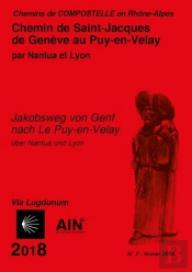 Chemin De Saint-Jacques De Genève Au Puy-En-Velay Par Nantua Et Lyon