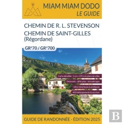 Bertrand.pt - Chemin De Stevenson Et Saint-Gilles (Regordane) ; Gr 70, Gr 700 (Édition 2025)