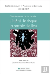 Cheminements De La Pensée : L'Infini  Le Risque, La Parole, Le Lieu