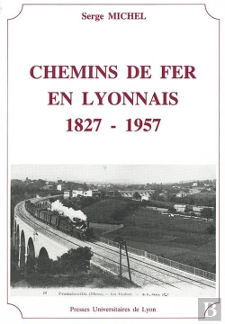 Bertrand.pt - Chemins De Fer En Lyonnais 1827-1957