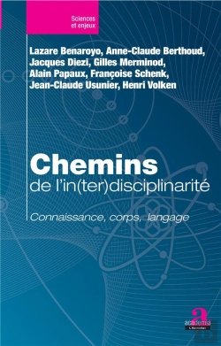 Bertrand.pt - Chemins De L'In(Ter)Disciplinarite - Connaissance, Corps, Langage