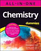 Chemistry All-In-One For Dummies (+ Chapter Quizzes Online)