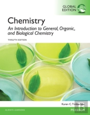 Chemistry: An Introduction To General, Organic, And Biological Chemistry Olp Withetxt Global Edition
