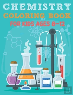 Bertrand.pt - Chemistry Coloring Book For Kids Ages 8-12