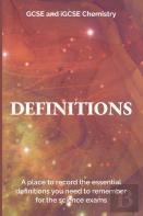 Chemistry Definitions Book