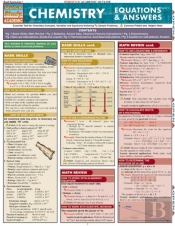 Chemistry Equations & Answers