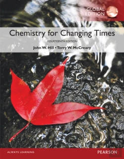 Bertrand.pt - Chemistry For Changing Times, Global Edition