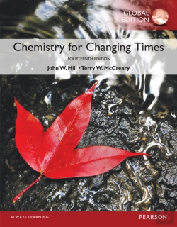 Bertrand.pt - Chemistry For Changing Times Olp Without Etext, Global Edition