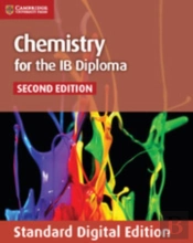 Chemistry For The Ib Diploma Coursebook Digital Edition