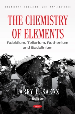 Bertrand.pt - Chemistry Of Elements: Rubidium, Tellurium, Ruthenium And Gadolinium