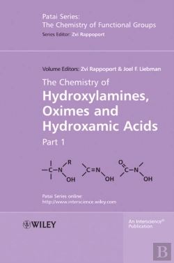 Bertrand.pt - Chemistry Of Hydroxylamines, Oximes And Hydroxamic Acids, Volume 1