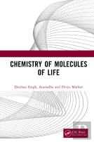 Chemistry Of Molecules Of Life