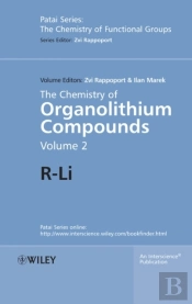 Chemistry Of Organolithium Compounds, Volume 2
