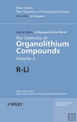 Bertrand.pt - Chemistry Of Organolithium Compounds, Volume 2
