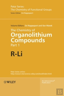 Bertrand.pt - Chemistry Of Organolithium Compounds