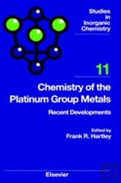 Chemistry Of The Platinum Group Metals