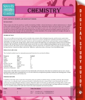 Chemistry (Speedy Study Guides)