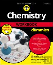 Chemistry Workbook For Dummies With Online Practice