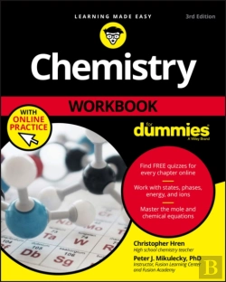 Bertrand.pt - Chemistry Workbook For Dummies With Online Practice