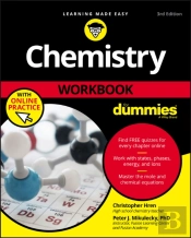 Chemistry Workbook For Dummies With Online Practice