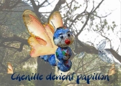 Chenille Devient Papillon