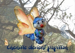 Bertrand.pt - Chenille Devient Papillon