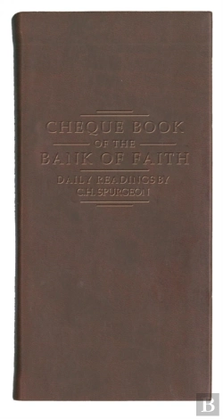 Bertrand.pt - Chequebook Of The Bank Of Faith - Burgundy