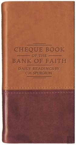 Bertrand.pt - Chequebook Of The Bank Of Faith - Tan/Burgundy
