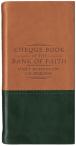 Chequebook Of The Bank Of Faith - Tan/Green