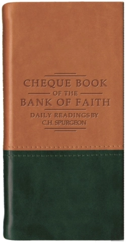 Bertrand.pt - Chequebook Of The Bank Of Faith - Tan/Green