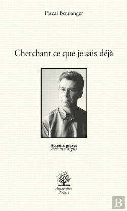Bertrand.pt - Cherchant Ce Que Je Sais Déjà