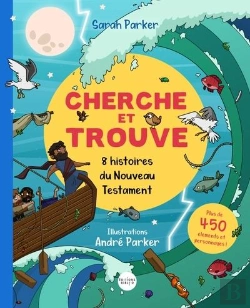 Bertrand.pt - Cherche Et Trouve : 8 Histoires Du Nouveau Testament