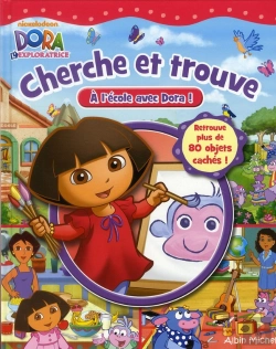 Bertrand.pt - Cherche Et Trouve ; À L'École Avec Dora