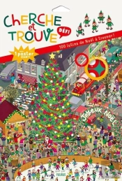 Cherche Et Trouve : Cherche Et Trouve : 100 Lutins De Noël À Trouver