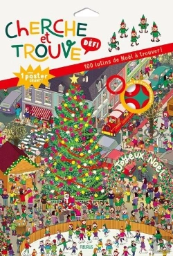 Bertrand.pt - Cherche Et Trouve : Cherche Et Trouve : 100 Lutins De Noël À Trouver