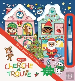 Bertrand.pt - Cherche Et Trouve : Cherche Et Trouve Magique : Où Est Passé P'Tit Renne ?