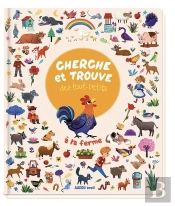 Cherche Et Trouve Des Tout-Petits : À La Ferme