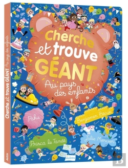 Bertrand.pt - Cherche Et Trouve Géant : Au Pays Des Enfants