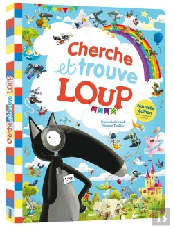 Bertrand.pt - Cherche Et Trouve Géant : Le Loup