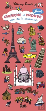 Cherche Et Trouve Géant Sur Les Cinq Continents