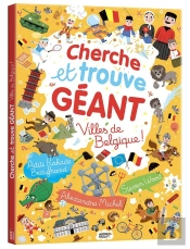 Cherche Et Trouve Géant : Villes De Belgique !