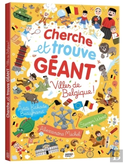 Bertrand.pt - Cherche Et Trouve Géant : Villes De Belgique !