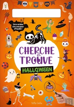 Bertrand.pt - Cherche Et Trouve : Halloween