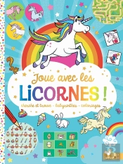 Cherche Et Trouve : Joue Avec Les Licornes !