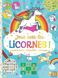 Bertrand.pt - Cherche Et Trouve : Joue Avec Les Licornes !