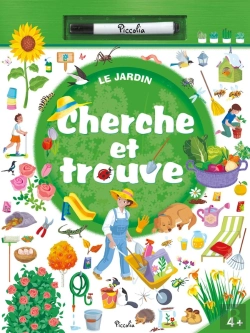 Bertrand.pt - Cherche Et Trouve : Le Jardin