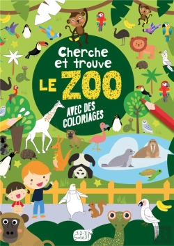 Bertrand.pt - Cherche Et Trouve - Le Zoo